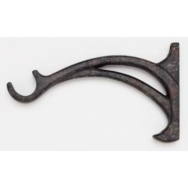 Wrought Iron Bracket 7-1/2" Projection - 802 - Iron Oxide