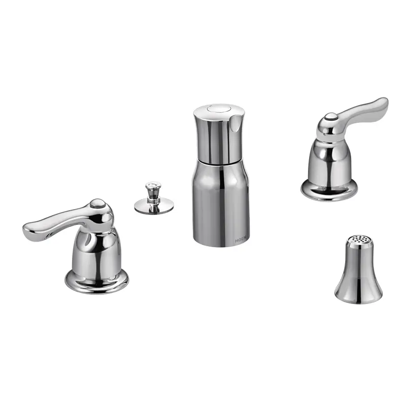 Chateau Chrome Two-Handle Bidet FaucetChrome