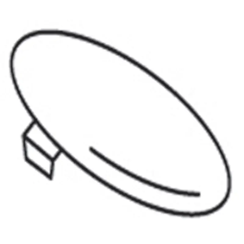 Commercial Handle Capwith Color Indicators, All One-Handle Lever FaucetsChrome