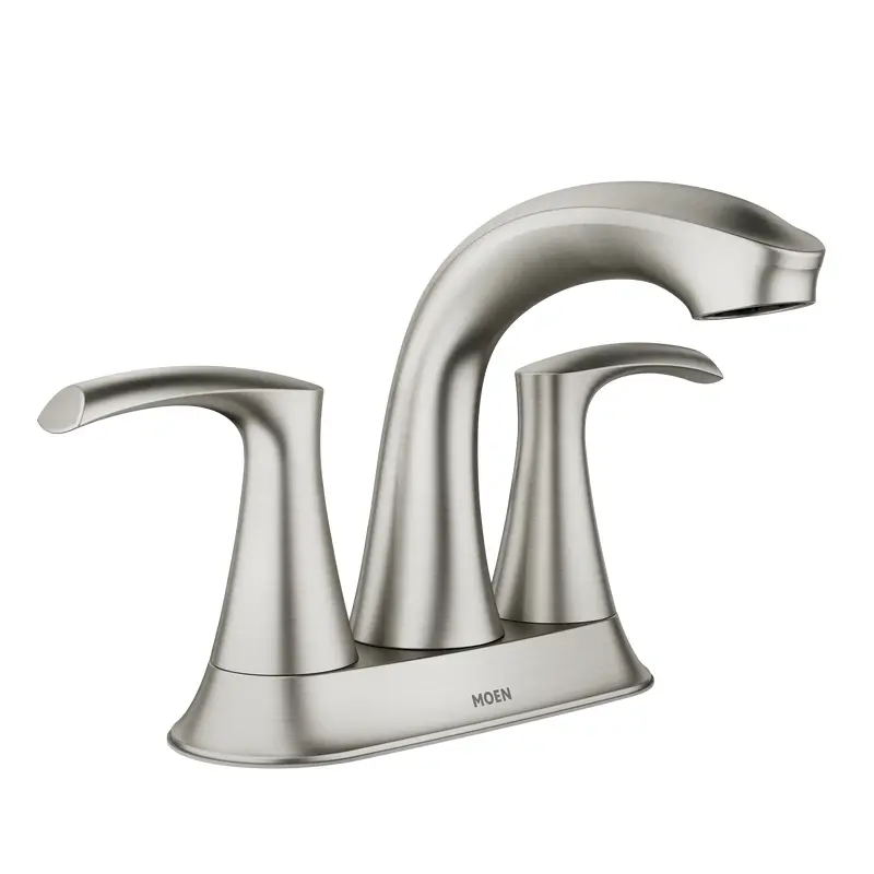 Graeden Two-handle Centerset Bathroom Sink FaucetChrome