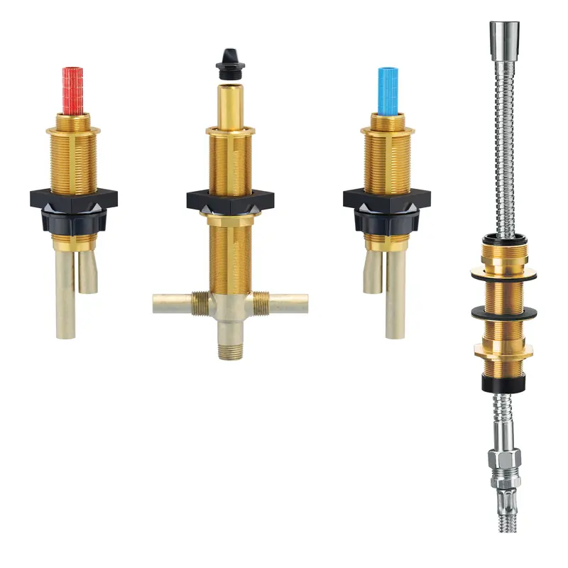 M-Pact Roman tub with diverter adjustable 1/2" CC connectionN/A