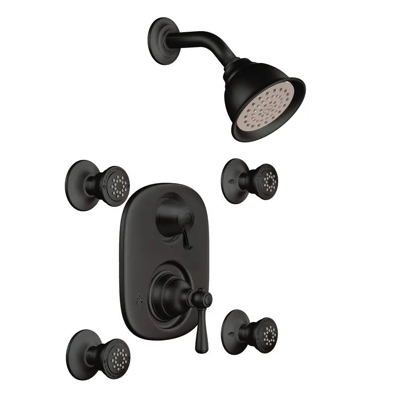 Kingsley Wrought iron Moentrol(R) vertical spaWrought Iron