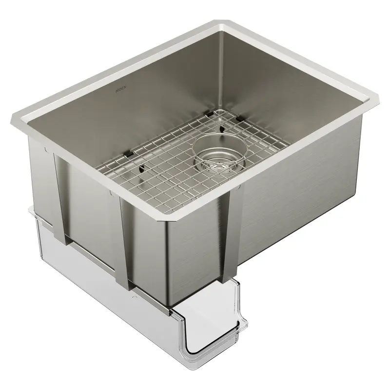 Luxe Chef 27 Workstation System Stainless Steel Undermount Single Bowl SinkStainless