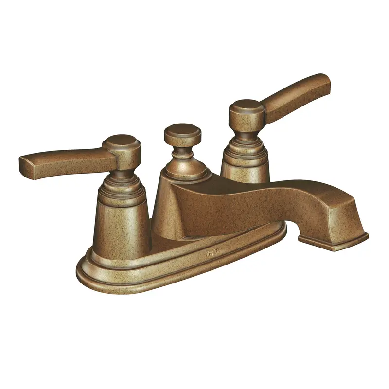 Rothbury Chrome two-handle low arc bathroom faucetChrome