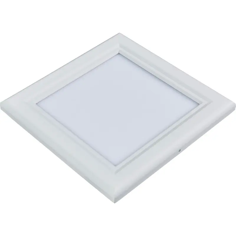 1 ft. x 1 ft. 15-Watt White Dimmable Edge-Lit 4000K Flat Panel Integrated LED Flushmount Wraparound7 / each