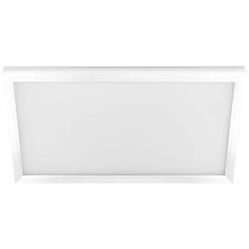 1 ft. x 4 ft. 50-Watt4000 Lumens Dimmable White Integrated LED Edge-Lit Flat Panel Flush Mount Light Color Changing CCT11.83 / each