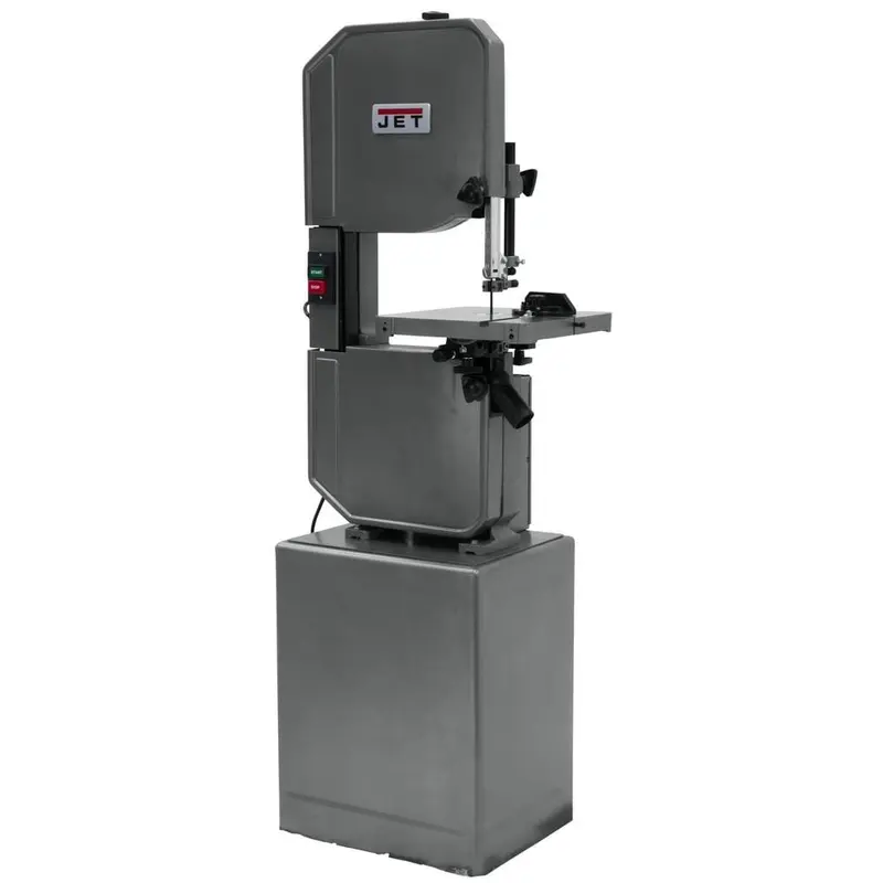 1 HP 14 In. Metalworking and Woodworking Vertical Band Saw with Closed Stand, 8-Speed, 115-Volt, J-8201K171 / each