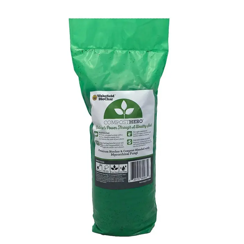 1 lbs. Biochar Organic Soil Conditioner and 1.5 lbs. Organic Compost2.67 / each