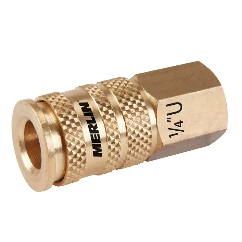 1/4 in. Female Brass Universal Coupler