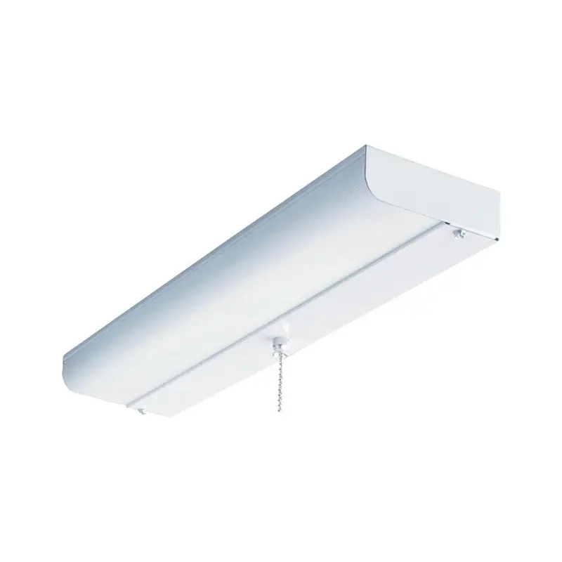 1-Light White Fluorescent Ceiling Closet Flushmount2.95 / each