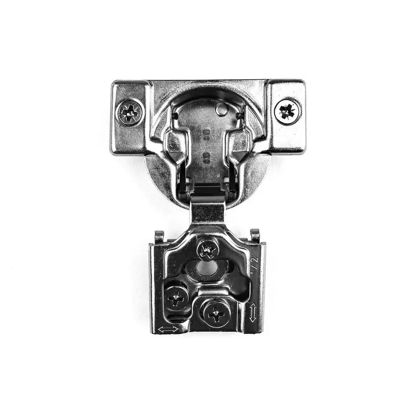105-Degree 1/2 in. Overlay (35 mm) with Dowel Face Frame Cabinet Hinges with Installation Screws (30-Pairs)12.2 / package