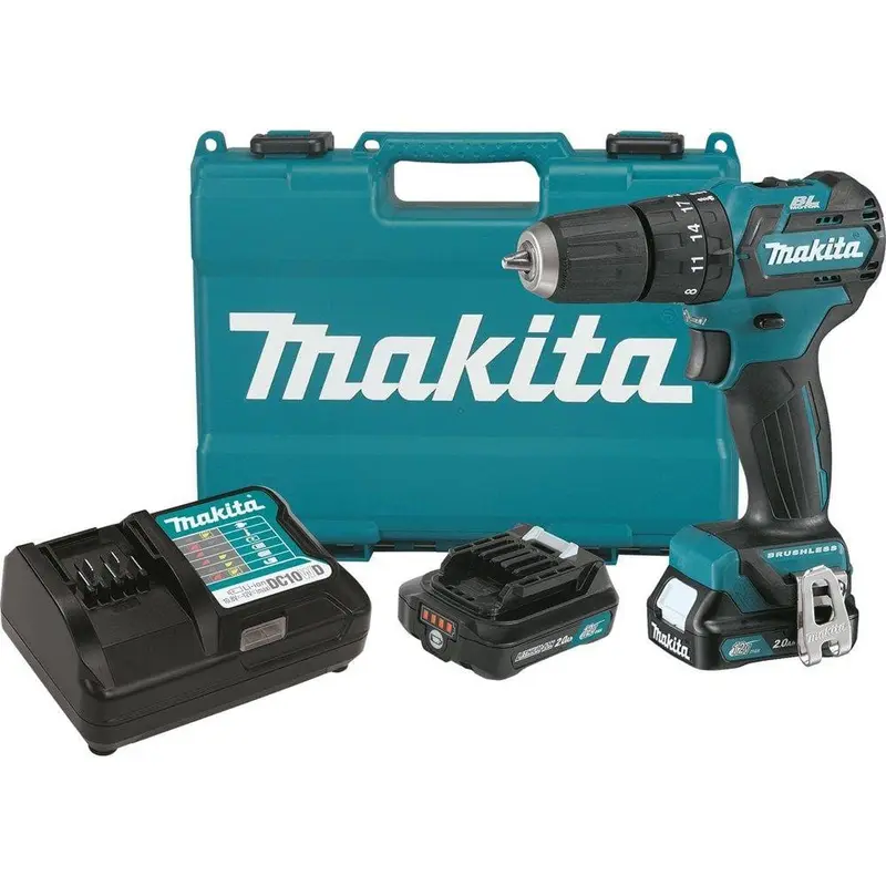 12-Volt Max CXT Lithium-Ion 3/8 in. Brushless Cordless Hammer Driver-Drill Kit w/ (2) Batteries(2Ah), Charger, Hard Case7.2 / each