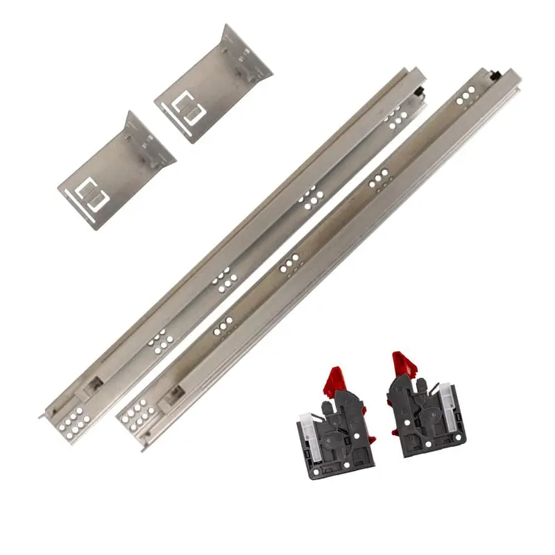15 in. Soft Close Full Extension Undermount Drawer Slides Kit (6-Pair)5 / case