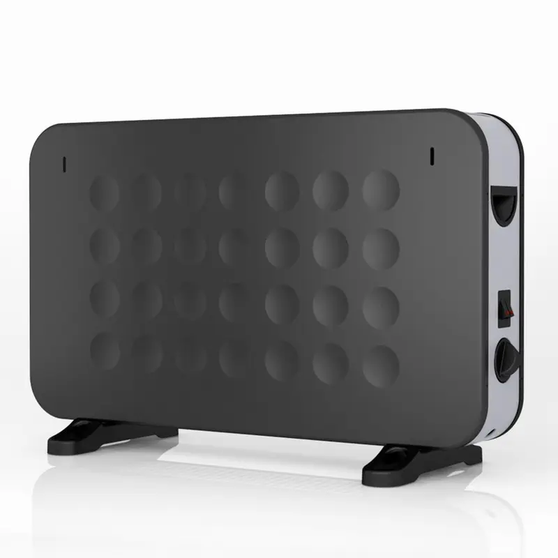 1500-Watt 12-Hour Timer LED Remote Control Portable Oscillating PTC Ceramic Space Heater7 / each