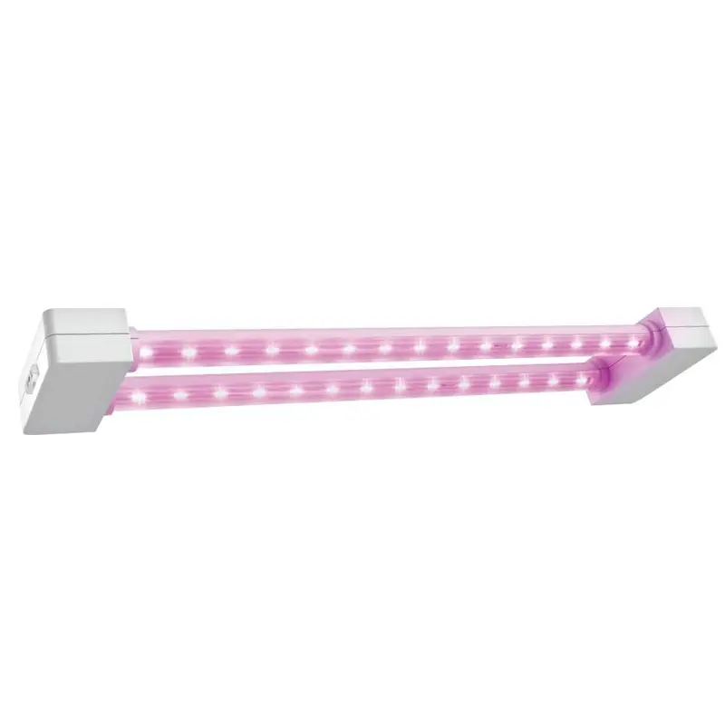 2 ft. 2-Light 30-Watt White LED Hydroponic Linkable Plant Grow Light (4-Pack)1.35 / package