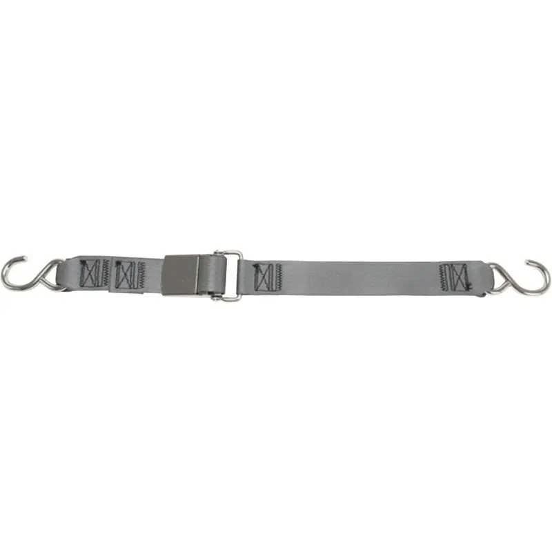 2 in. x 20 ft. Gunwale Tie-Down in Stainless Steel