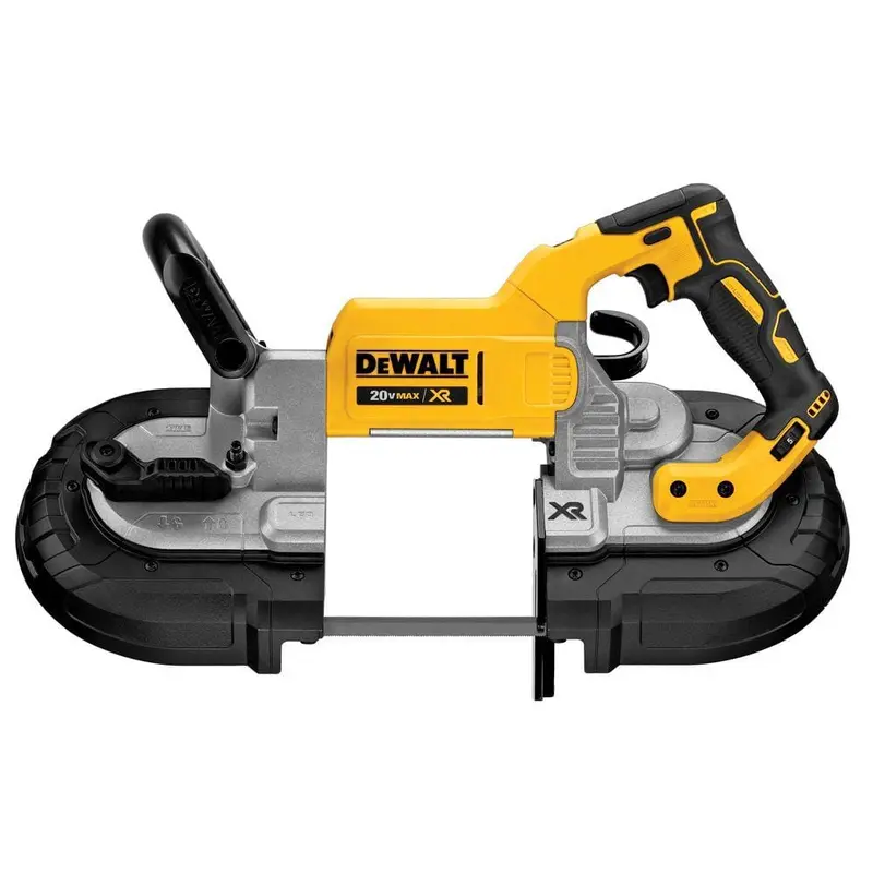 20-Volt MAX Lithium-Ion Cordless Brushless Deep Cut Band Saw (Tool-Only)2 Batteries & Charger Included / 24.97