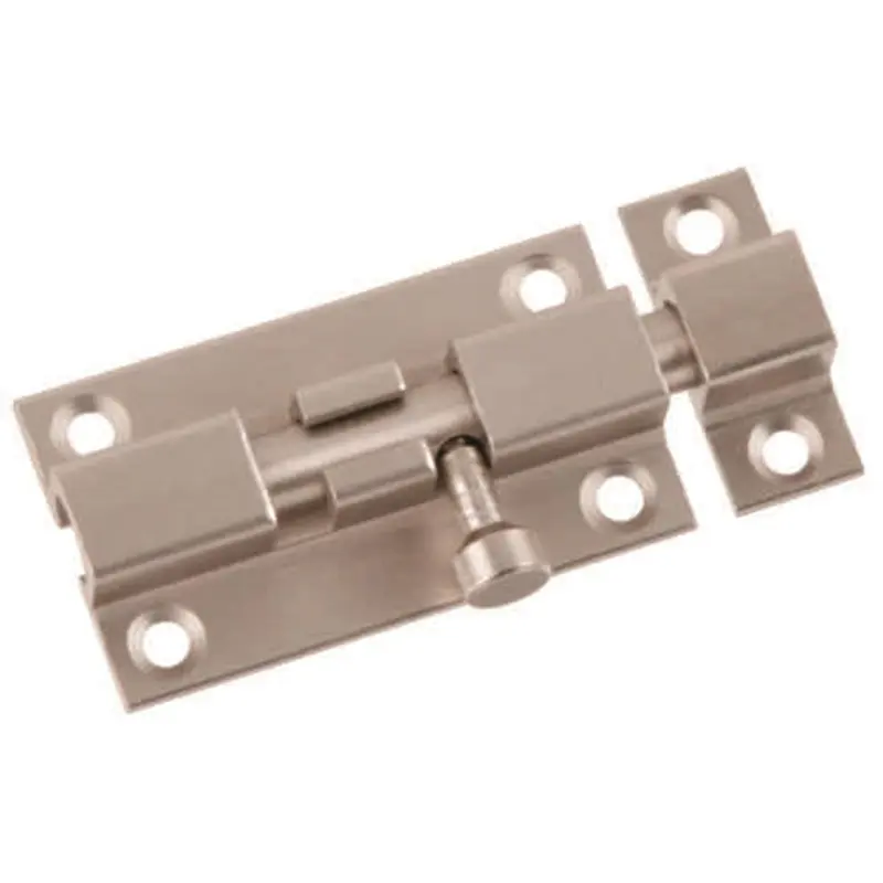 3 in. Satin Nickel Barrel Door BoltSatin Nickel / 0.1625