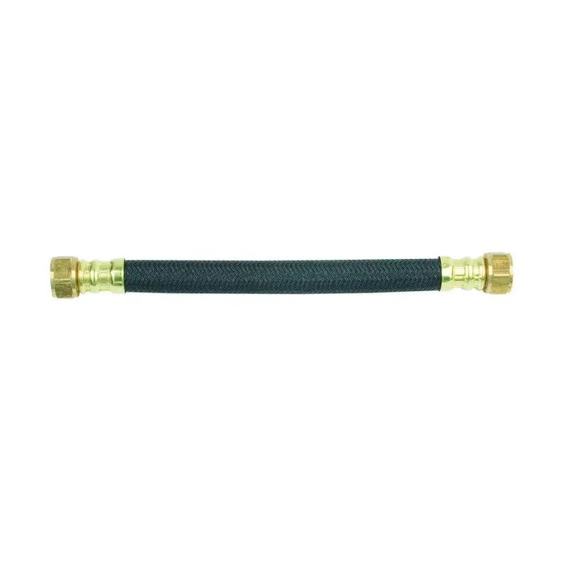 3/4 in. FIP x 3/4 in. FIP x 12 in. Polymer Braided Water Heater Connector (0.57 in. I.D.)0.4364 / each