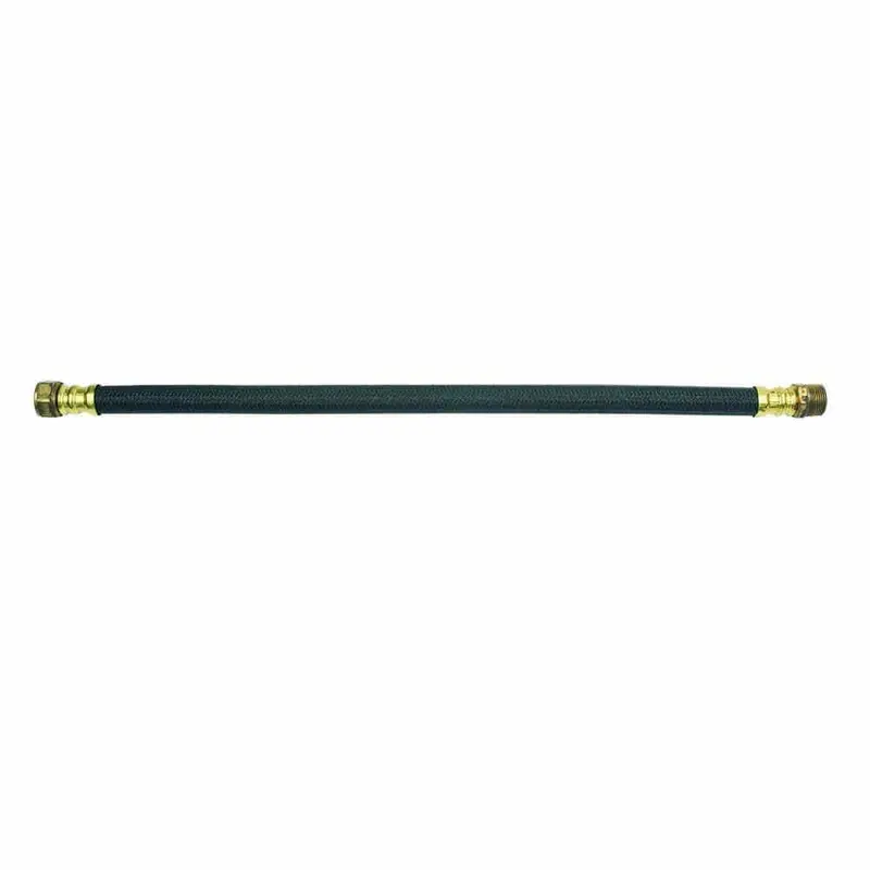 3/4 in. MIP x 3/4 in. FIP x 24 in. Polymer Braided Water Heater Connector (0.57 in. I.D.)0.6613 / each