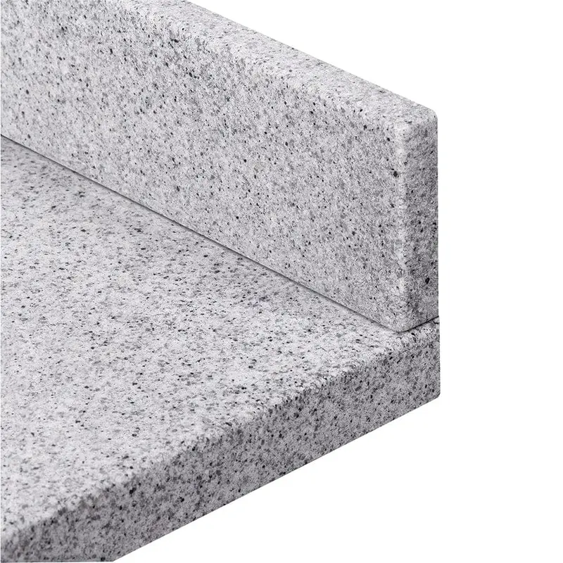 3.5-in H x 20.5-in L Pepper Bathroom Side Splash