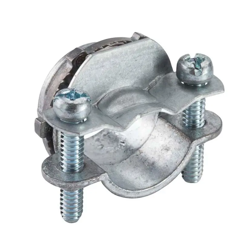3/8 in. Non-Metallic (NM) Twin-Screw Cable Clamp Connectors (5-Pack)0.22940 / bag