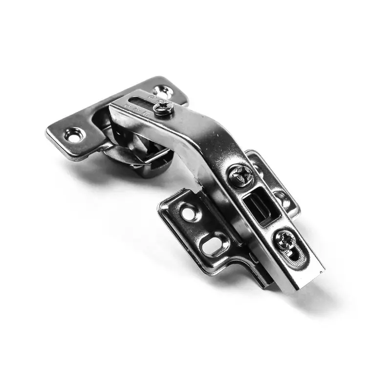 35 mm 135-Degree Corner Folding Cabinet Door Hinges with Installation Screws (4-Pairs)1.8 / package