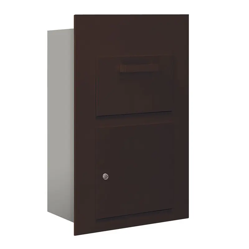 3600 Series Collection Unit Bronze Private Front Loading for 5 Door High 4B Plus Mailbox UnitsSandstone / 60.0