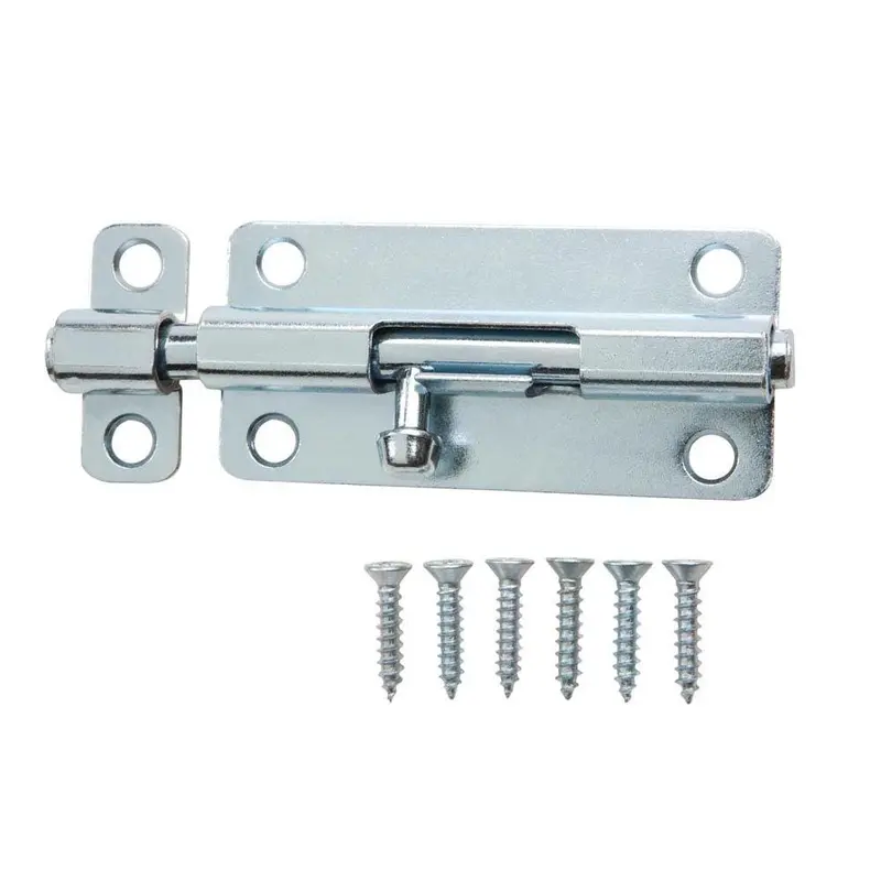 4 in. Zinc-Plated Barrel BoltZinc Plated / 0.2