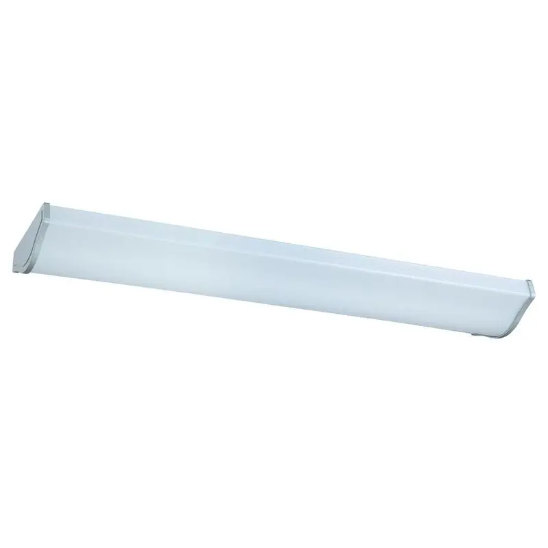 4-Light Satin Nickel Painted Electronic Linear9 / each