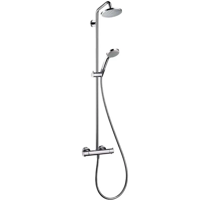 4-spray 5.375 in. Dual Shower Head and Handheld Shower Head in Chrome9.470 / each