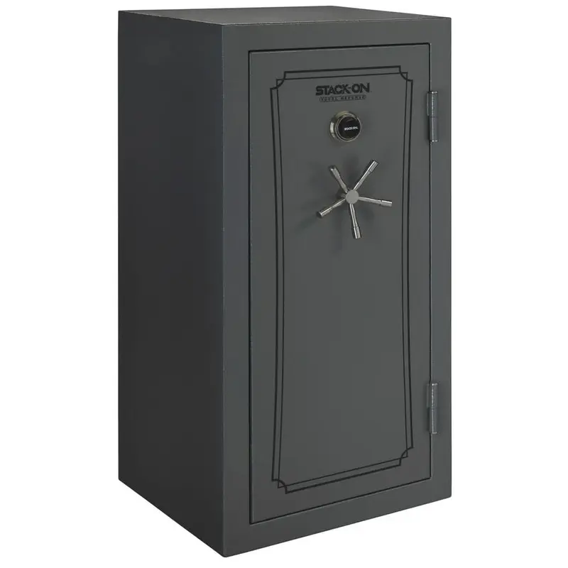 40-Gun Fire/Waterproof Combination Lock Safe, Gray Pebble
