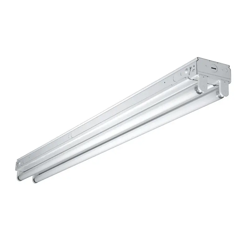 40-Watt 2-Light White 4 ft. Fluorescent Strip Light6.1 / each