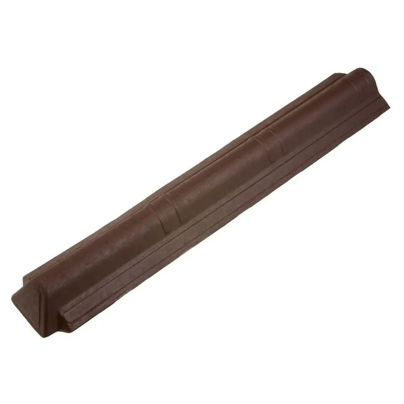 42 in. x 7 in. Siena Brown Closure Strip Cap2 / package