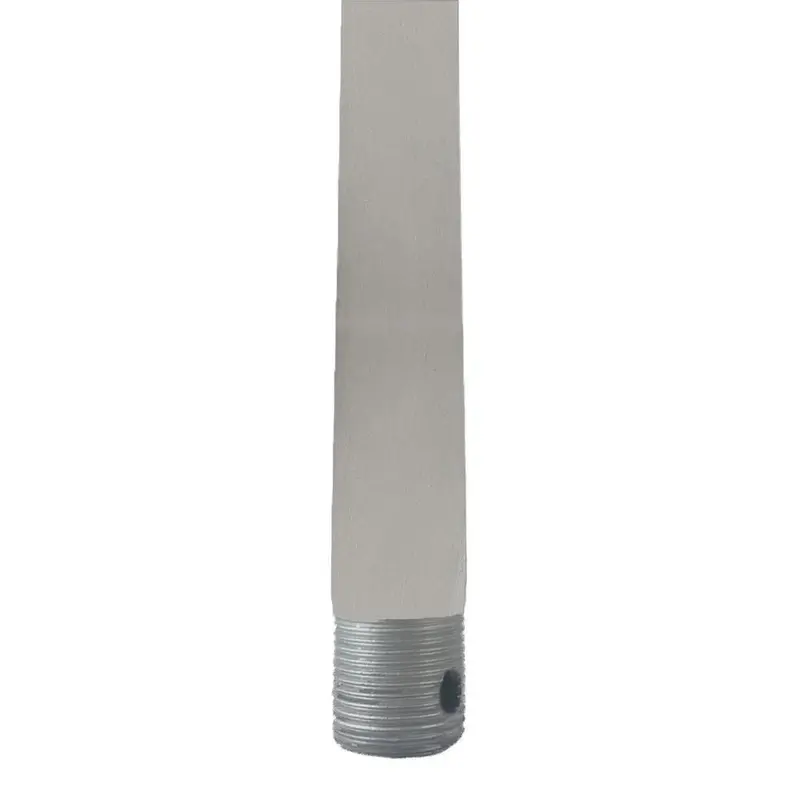 48 in. Brushed Nickel Ceiling Fan Extension Downrod for Modern Forms or WAC Lighting Fanseach