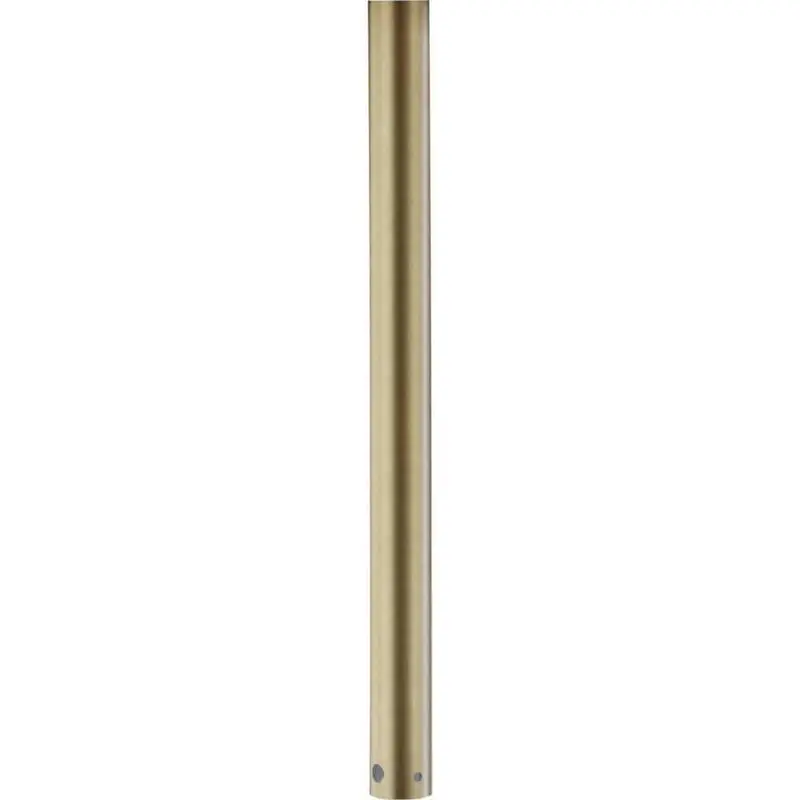 48 in. Vintage Brass Ceiling Fan Downrodeach