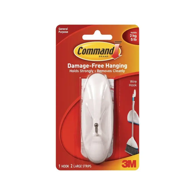 5 lb. Large Metal Wire Hook Hanging Kit