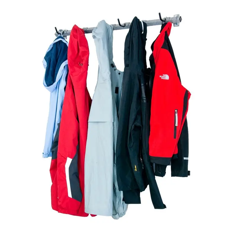5-Garage Coat Rack