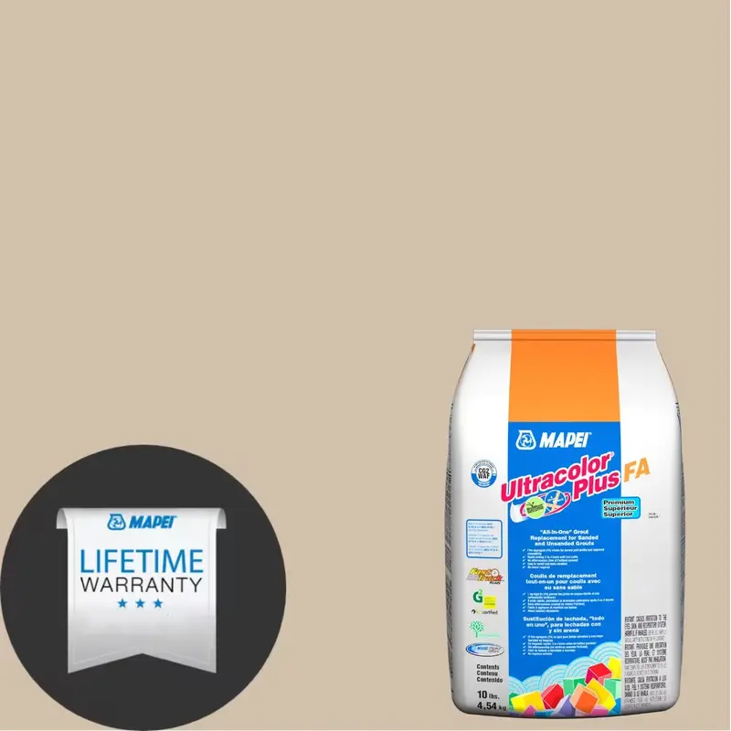 5015 Bone Ultracolor Plus FA Grout (10 lbs)