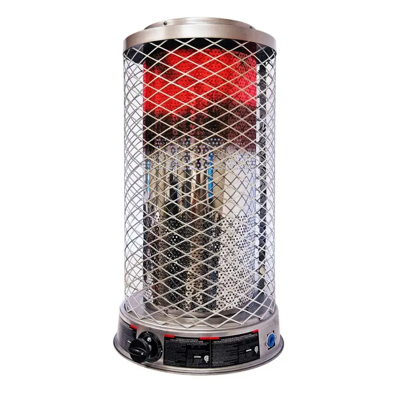 50K-100K BTU Natural Gas Radiant Portable Heater18.70 / each