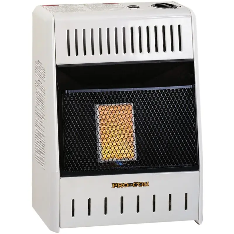 6,000 BTU Plaque Ventless LP Gas Heater18 / each