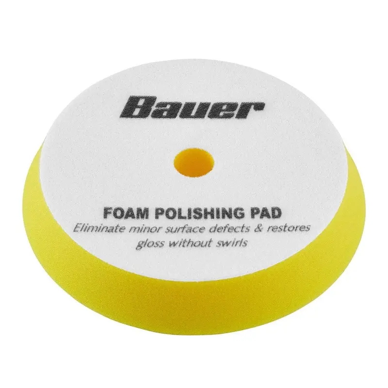 6 in. Fine Foam Polishing Pad - Yellow