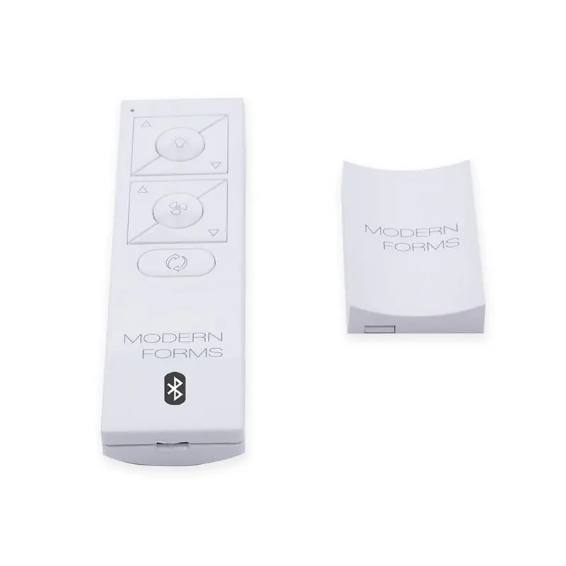 6-Speed Ceiling Fan Wireless Bluetooth Remote Control with Wall Cradle for Modern Forms Bluetooth Enabled Fanseach