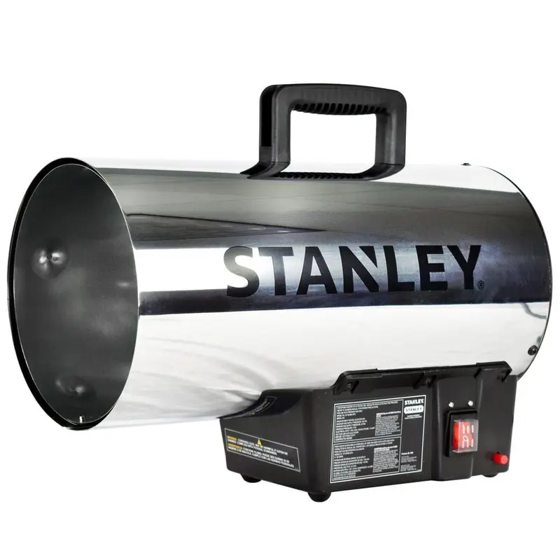 60,000 BTU Forced Air Propane Outdoor Space Heater with Push-Button Ignition12.1 / each
