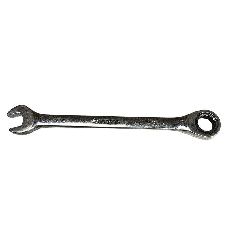 7/16 in. 12-Point SAE Ratcheting Combination Wrench