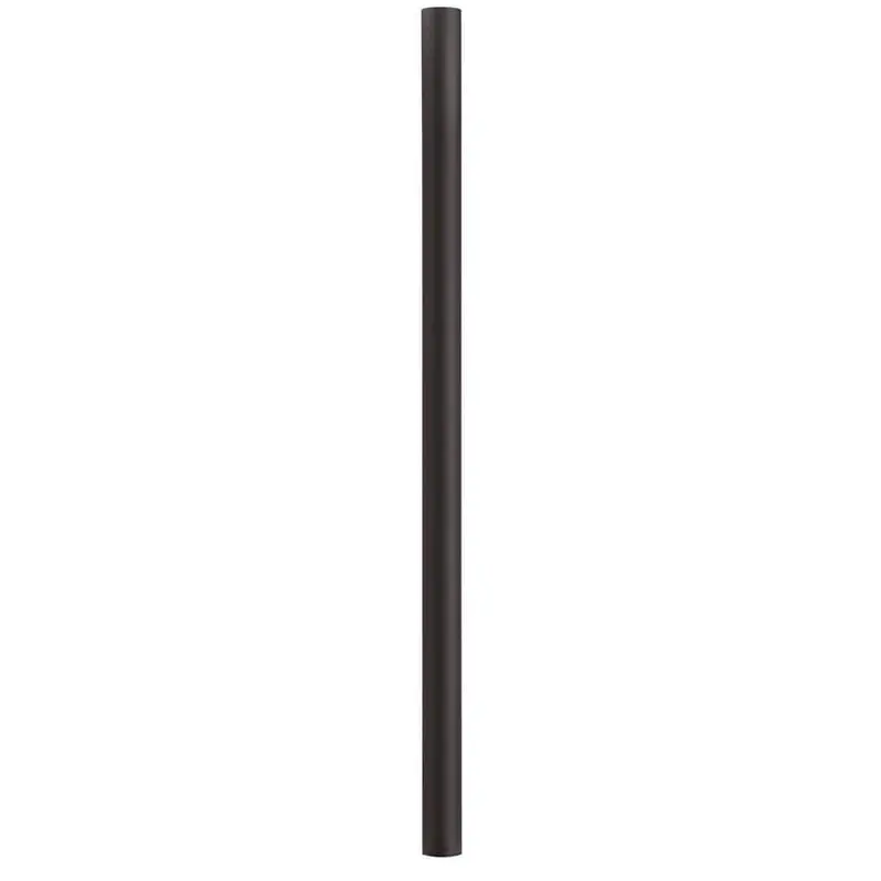 8 ft. Bronze Outdoor Direct Burial Aluminum Lamp Post fits Most Standard 3 in. Post Top Fixtures Includes Inlet Hole8 / each