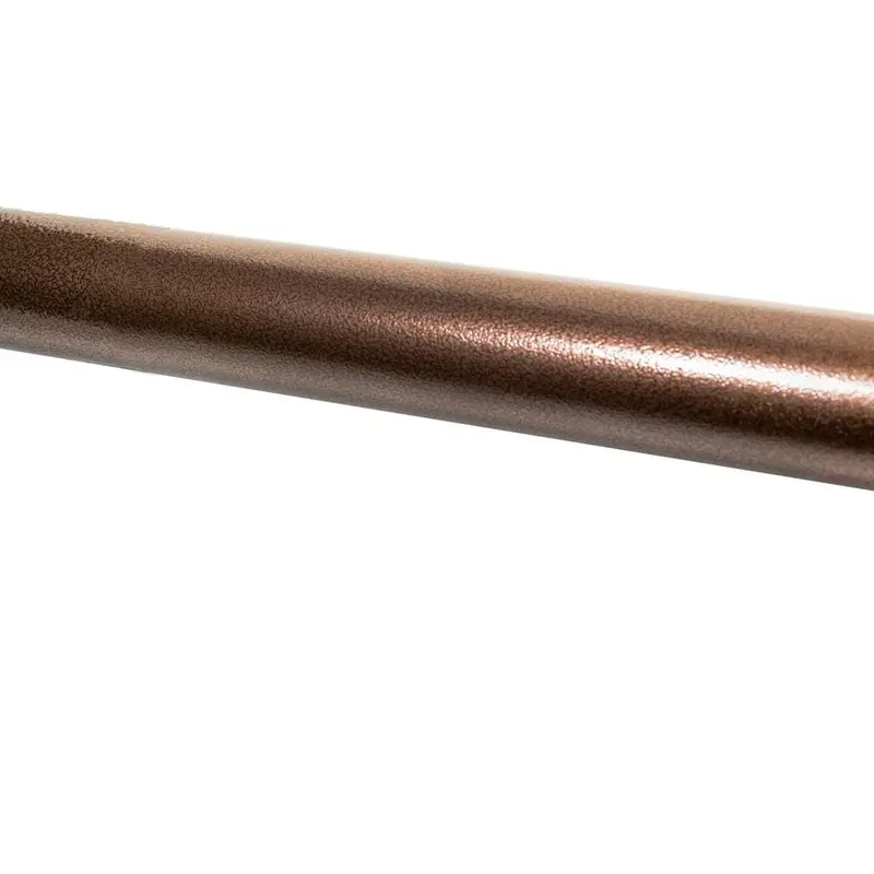 8 ft. x 1.9 in. Copper Vein Round Aluminum ADA Hand RailCopper Vein / 8 / 2 in