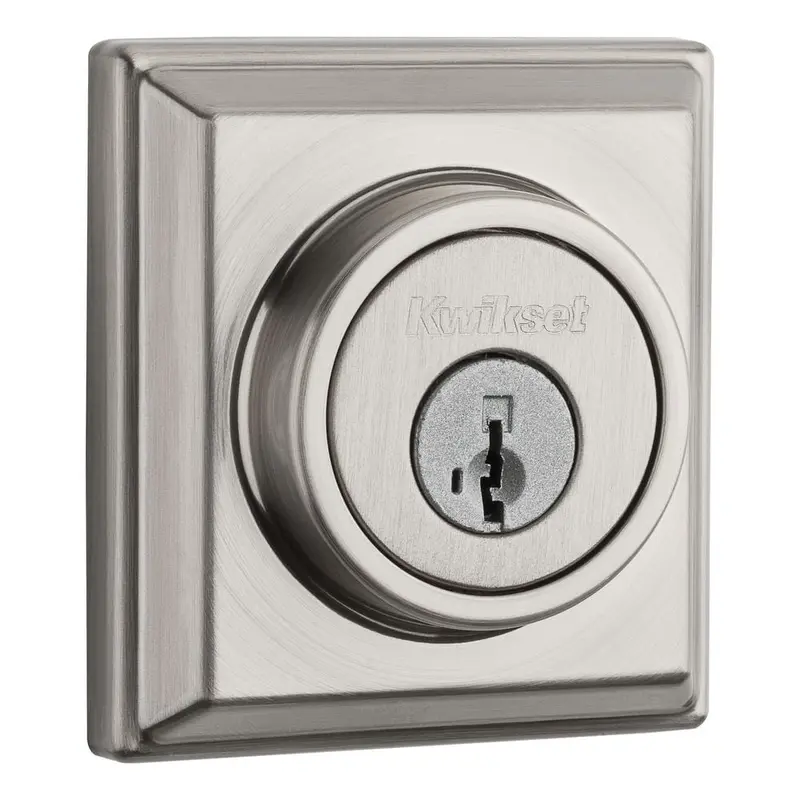 914 Signature 2nd Gen Contemporary Satin Nickel Deadbolt Featuring SmartKey and Home Connect TechnologyVenetian Bronze / Lock Only / 2.5