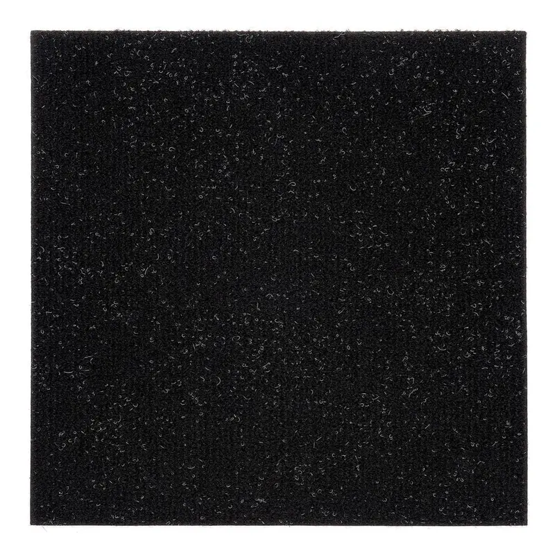ACHIM Nexus Jet 12 in. x 12 in. Peel and Stick Carpet Tiles (12 Tiles/Case)Navy