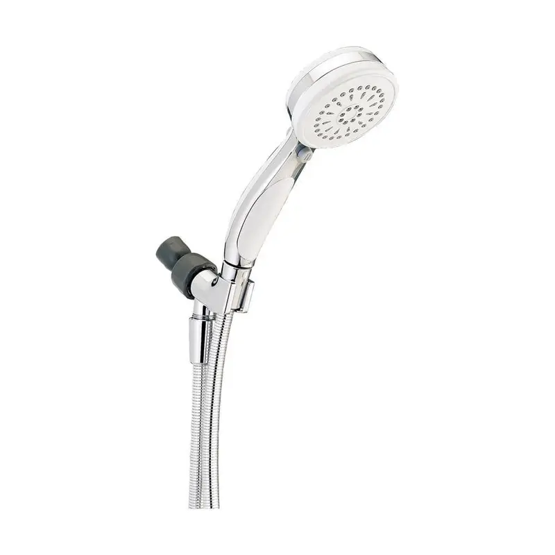 ActivTouch 9-Spray 3.8 in. Single Wall Mount Handheld Shower Head in WhiteWhite / 1.6